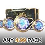 Any $4.99 item
