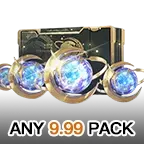 Any $9.99 item