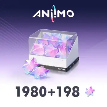 1980+198 Lumin Crystals