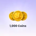 1000 Coins