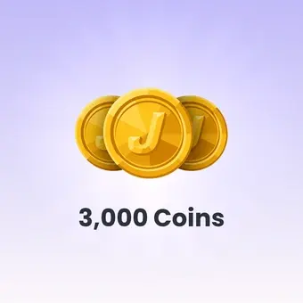 3000 Coins