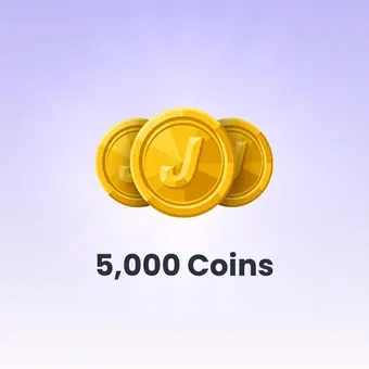 5000 Coins