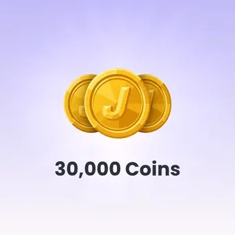 30000 Coins