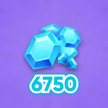 6750 Diamonds