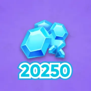 20250 Diamonds