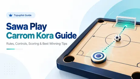 Poradnik do Carrom Kora w Sawa Play: zasady, sterowanie, punktacja i najlepsze wskazówki, jak wygrywać