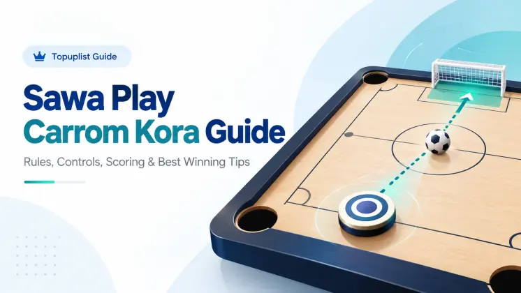 Poradnik do Carrom Kora w Sawa Play: zasady, sterowanie, punktacja i najlepsze wskazówki, jak wygrywać