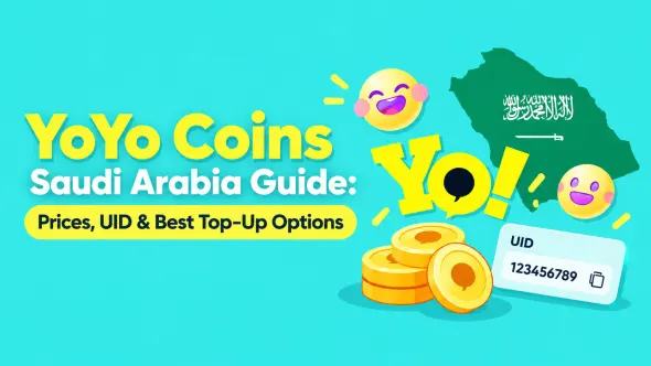 Guia de YoYo Coins na Arábia Saudita: preços, UID e melhores opções de recarga