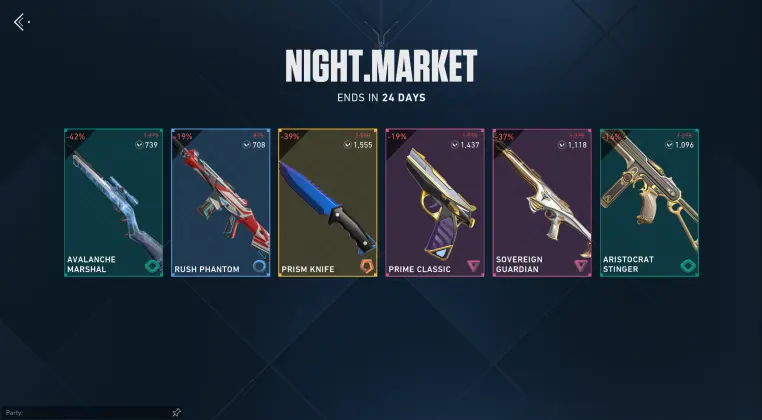VALORANT Night Market: Dlaczego Twój wymarzony skin może się nigdy nie pojawić