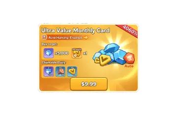 Ultra Value Monthly Card