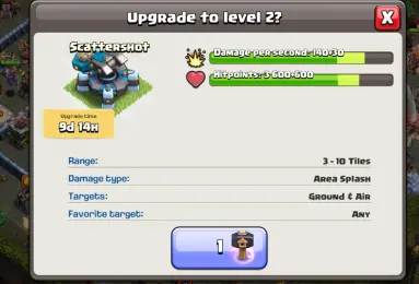 Clash of Clans: libros vs. martillos: el coste de los recursos importa