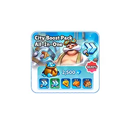 City Boost Pack All-In-One