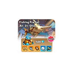 Fishing Pro Set All-In-One