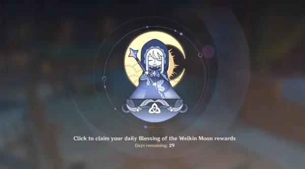 Genshin Impact Welkin Moon: Missed Days Still Cost 90 Primogems