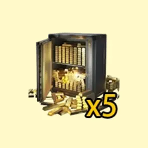 5000+800 Golds *5